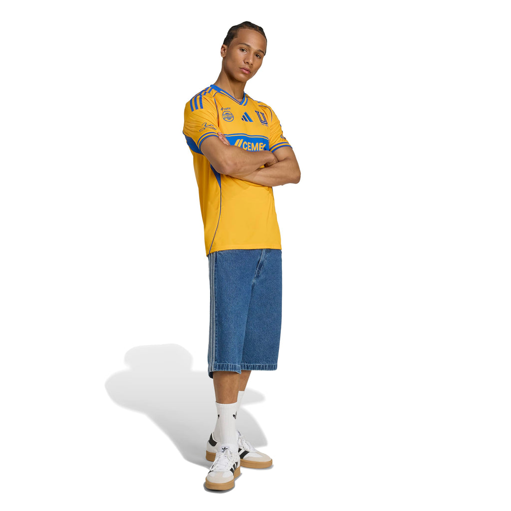 Jersey Tigres UANL 2025/26 Local Hombre