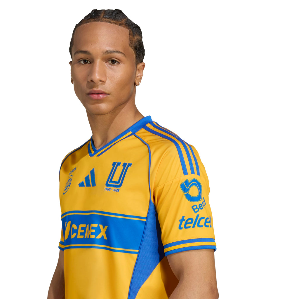Jersey Tigres UANL 2025/26 Local Hombre