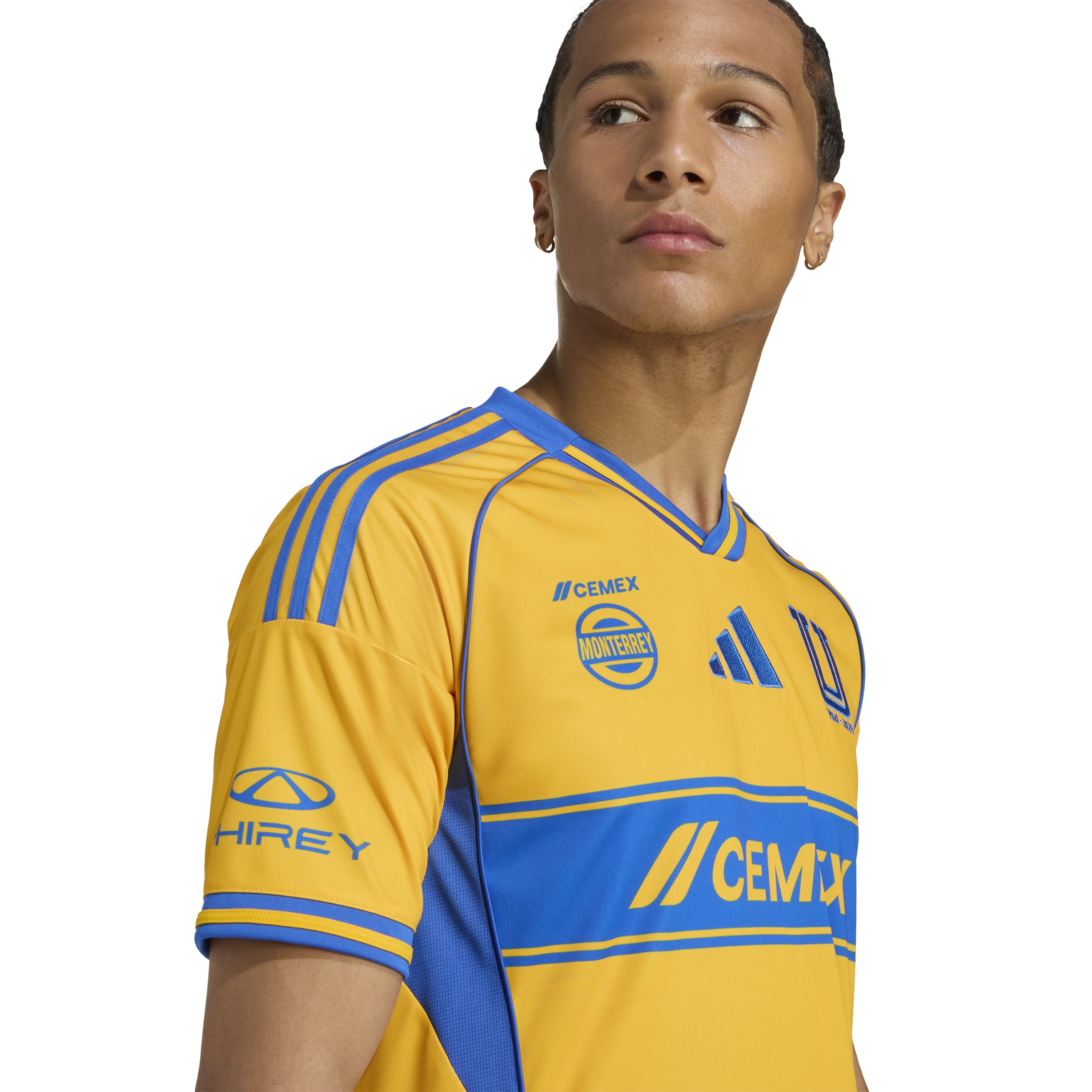 Jersey Tigres UANL 2025/26 Local Hombre