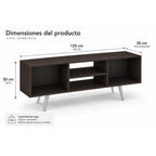 Mueble para TV de 55 pulgadas MADIK Expresso 120 cm