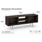 Mueble para TV de 55 pulgadas MADIK Expresso 120 cm